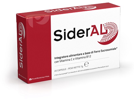 SIDERAL 20 CAPSULE - Farmacia Del Monaco