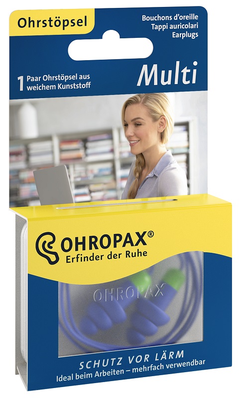 OHROPAX TAPPI AURICOLARI MULTI 1 PEZZO - Farmacia Del Monaco