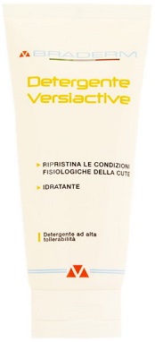 VERSIACTIVE DETERGENTE CORPO 200 ML BRADERM - Farmacia Del Monaco