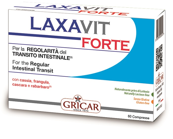 LAXAVIT FORTE 60 COMPRESSE - Farmacia Del Monaco