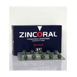 ZINCORAL 30 CAPSULE - Farmacia Del Monaco