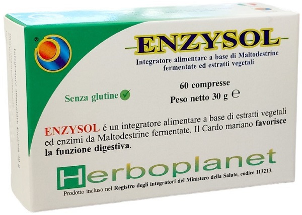 ENZYSOL 60 COMPRESSE - Farmacia Del Monaco