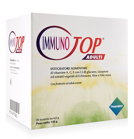 IMMUNOTOP 30 BUSTINE DA 4,5 G - Farmacia Del Monaco