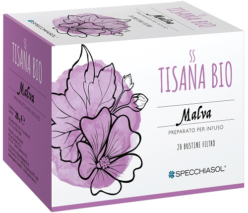 TISANA MALVA BIO 20 FILTRI - Farmacia Del Monaco