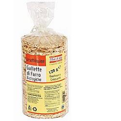 GALLETTE DI FARRO 120 G - Farmacia Del Monaco