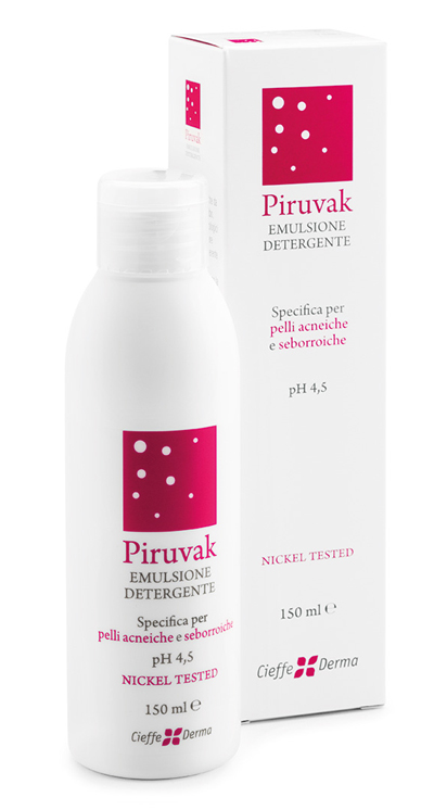PIRUVAK EMULSIONE DETERGENTE 150 ML - Farmacia Del Monaco