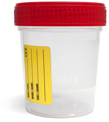CONTENITORE PER URINA STERILE GUACCI CAPIENZA 120ML - Farmacia Del Monaco