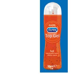 LUBRIFICANTE DUREX HOT GEL 50 ML - Farmacia Del Monaco