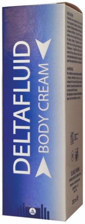 DELTAFLUID BODYCREAM 200 ML - Farmacia Del Monaco