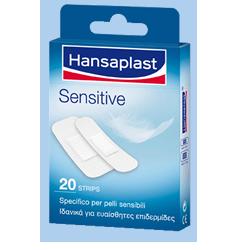 CEROTTO HANSAPLAST SENSITIVE 2 FORMATI ASSORTITI 20 PEZZI - Farmacia Del Monaco