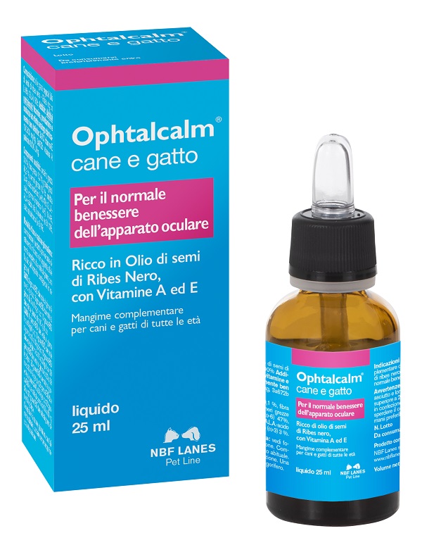 OPHTALCALM GOCCE OLIO 25 ML CON CONTAGOCCE - Farmacia Del Monaco