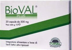 BIOVAL PLUS 20 CAPSULE - Farmacia Del Monaco