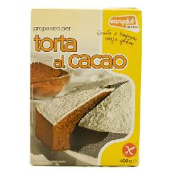EASYGLUT PREPARATO TORTA CACAO 400 G - Farmacia Del Monaco