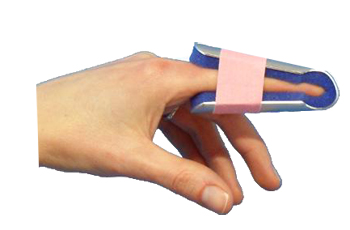 STECCA PER FRATTURA DITA FARMASPLINT A CAMPANA PREFORMATA MEDIA 12 CM - Farmacia Del Monaco