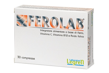 FEROLAB 30 COMPRESSE - Farmacia Del Monaco