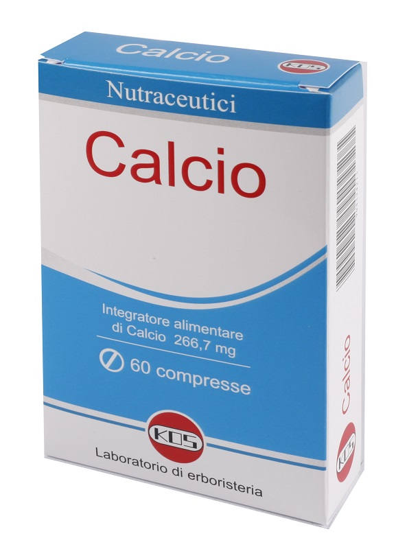 CALCIO 60 COMPRESSE - Farmacia Del Monaco