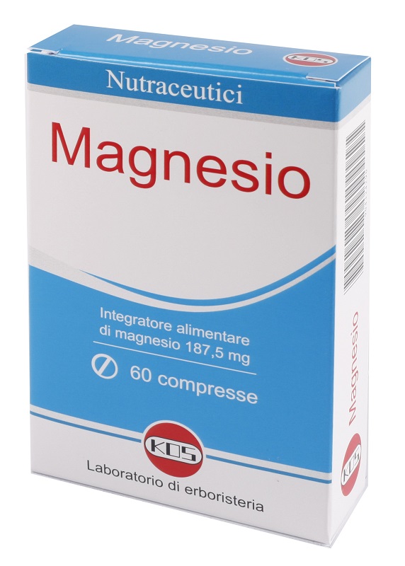 MAGNESIO 60 COMPRESSE - Farmacia Del Monaco