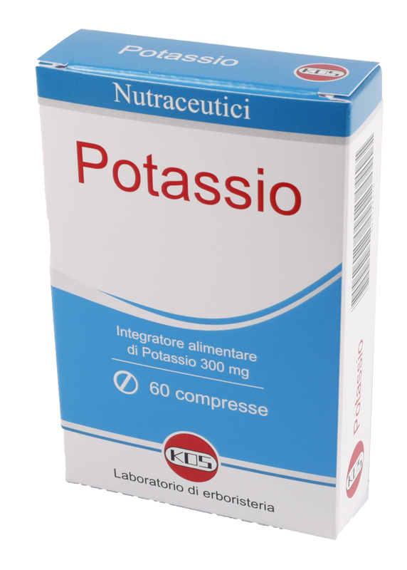 POTASSIO 60 COMPRESSE - Farmacia Del Monaco