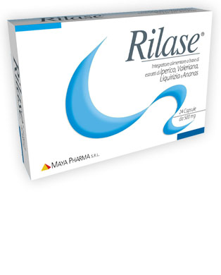 RILASE 24 CAPSULE - Farmacia Del Monaco