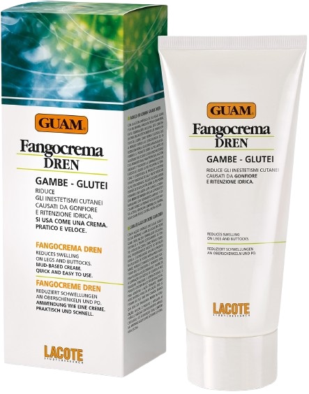 GUAM FANGOCREMA DREN 200 ML - Farmacia Del Monaco