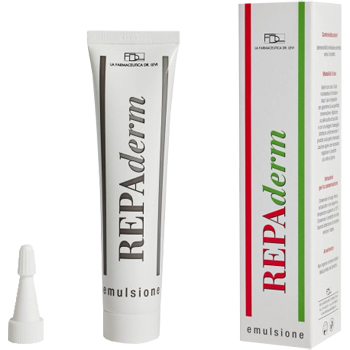 EMULSIONE DERMATOLOGICA REPADERM 75ML - Farmacia Del Monaco