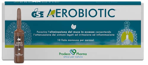 GSE AEROBIOTIC 10 FIALE DA 5 ML - Farmacia Del Monaco