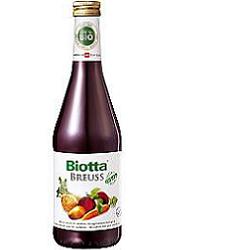 BIOTTA SUCCO DI VERDURE BREUSS 500 ML - Farmacia Del Monaco