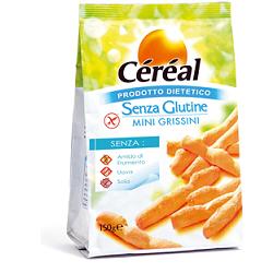 CEREAL MINIGRISSINI 150 G - Farmacia Del Monaco