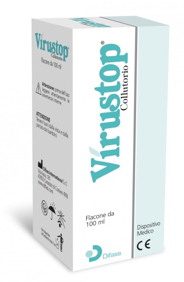 COLLUTORIO VIRUSTOP FLACONE 100 ML - Farmacia Del Monaco