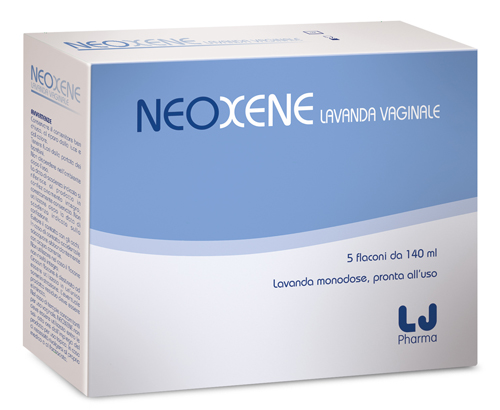 NEOXENE LAVANDA VAGINALE 5 FLACONI 140 ML - Farmacia Del Monaco