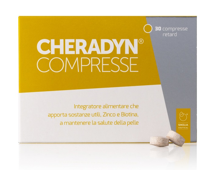 CHERADYN 30 COMPRESSE - Farmacia Del Monaco