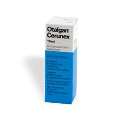 OTALGAN CERUNEX GOCCE AURICOLARI 10 ML - Farmacia Del Monaco