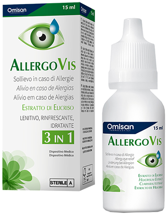 ALLERGOVIS GOCCE 15 ML - Farmacia Del Monaco