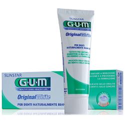 GUM ORIGINAL WHITE DENTIFRICIO 75 ML - Farmacia Del Monaco