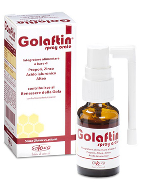 GOLAFTIN SPRAY 15 ML - Farmacia Del Monaco