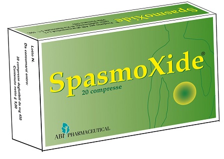 SPASMOXIDE 20 COMPRESSE - Farmacia Del Monaco