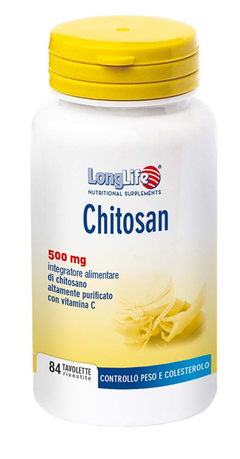 LONGLIFE CHITOSAN 84 TAVOLETTE - Farmacia Del Monaco