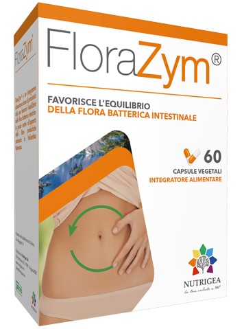 FLORAZYM 60 CAPSULE VEGETALI - Farmacia Del Monaco