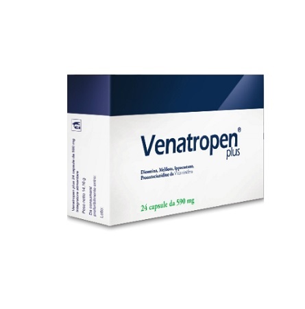 VENATROPEN PLUS 24 CAPSULE - Farmacia Del Monaco