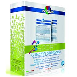 GHIACCIO ISTANTANEO MASTER-AID SPORT PER TERAPIA DEL FREDDO 2 PEZZI - Farmacia Del Monaco