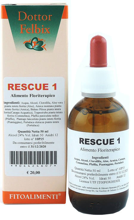 RESCUE 1 GOCCE 50 ML - Farmacia Del Monaco