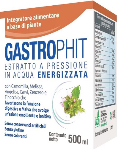 GASTROPHIT MACERATO 500 ML - Farmacia Del Monaco