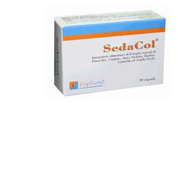 SEDACOL 30 CAPSULE - Farmacia Del Monaco