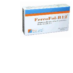 FERROFOL B12 30 COMPRESSE RIVESTITE - Farmacia Del Monaco