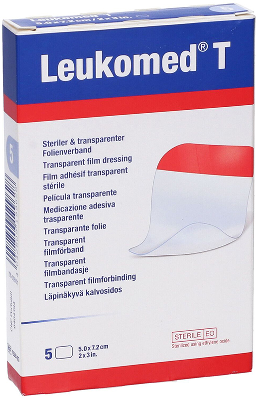 LEUKOMED T MEDICAZIONE TRASPARENTE 7,2X5 CM - Farmacia Del Monaco