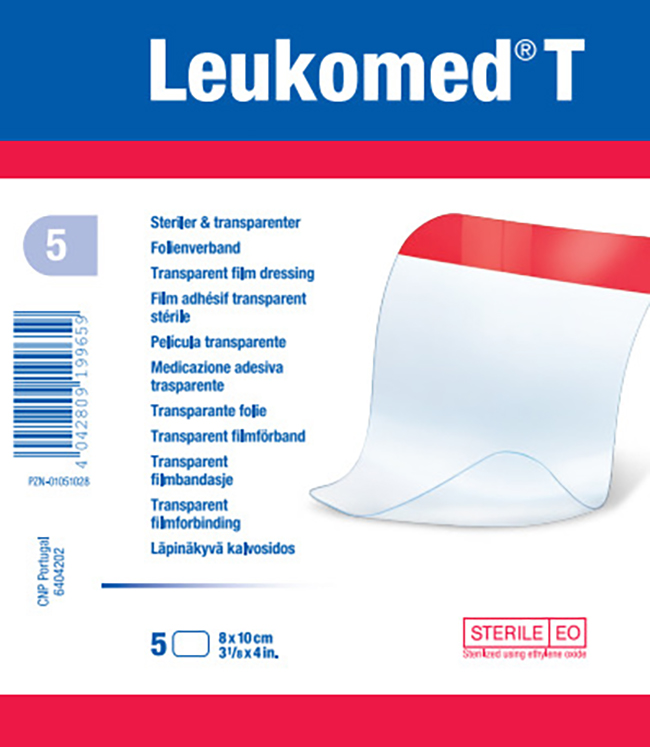 LEUKOMED T MEDICAZIONE TRASPARENTE 8X10 CM - Farmacia Del Monaco