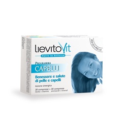 LIEVITOVIT PROGRAMMA CAPELLI 60 COMPRESSE - Farmacia Del Monaco