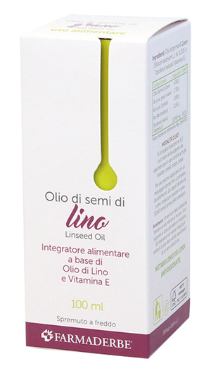 OLIO ALIMENTARE LINO SEMI 100 ML - Farmacia Del Monaco