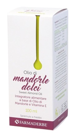 OLIO DI MANDORLE DOLCI 100 ML - Farmacia Del Monaco