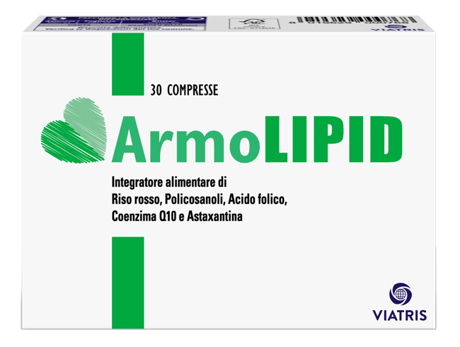 ARMOLIPID 30 COMPRESSE - Farmacia Del Monaco